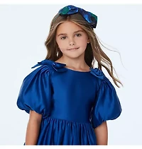 The Satin Holiday Dress