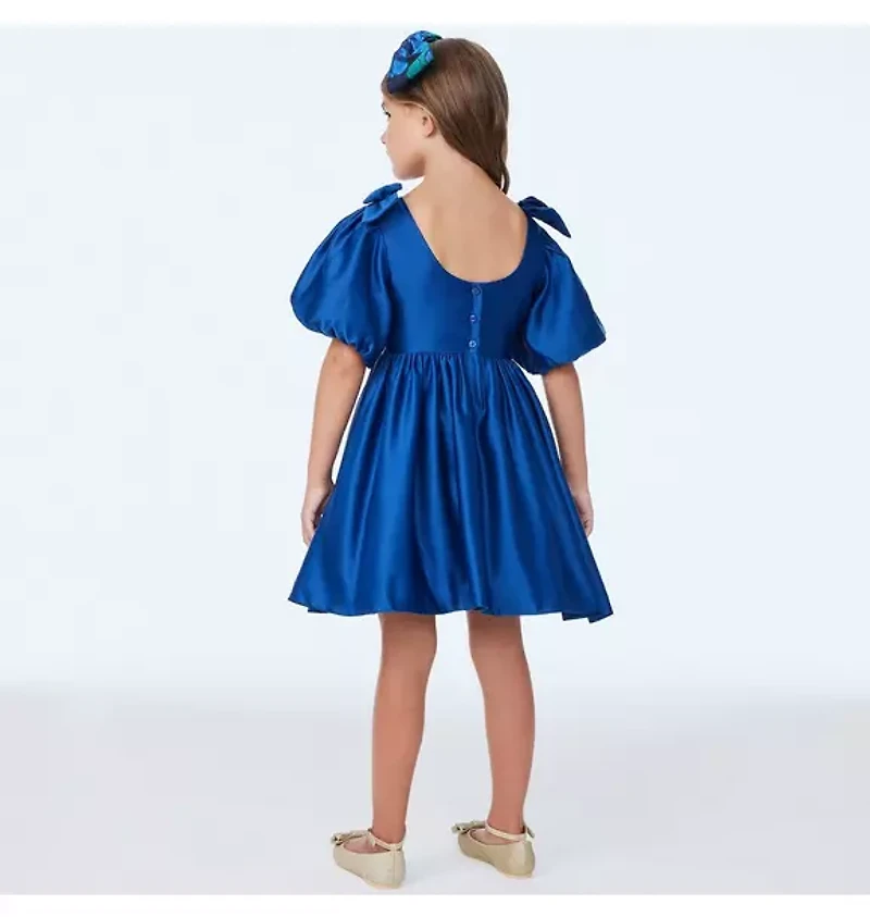 The Satin Holiday Dress