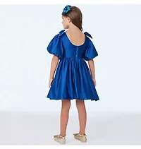 The Satin Holiday Dress