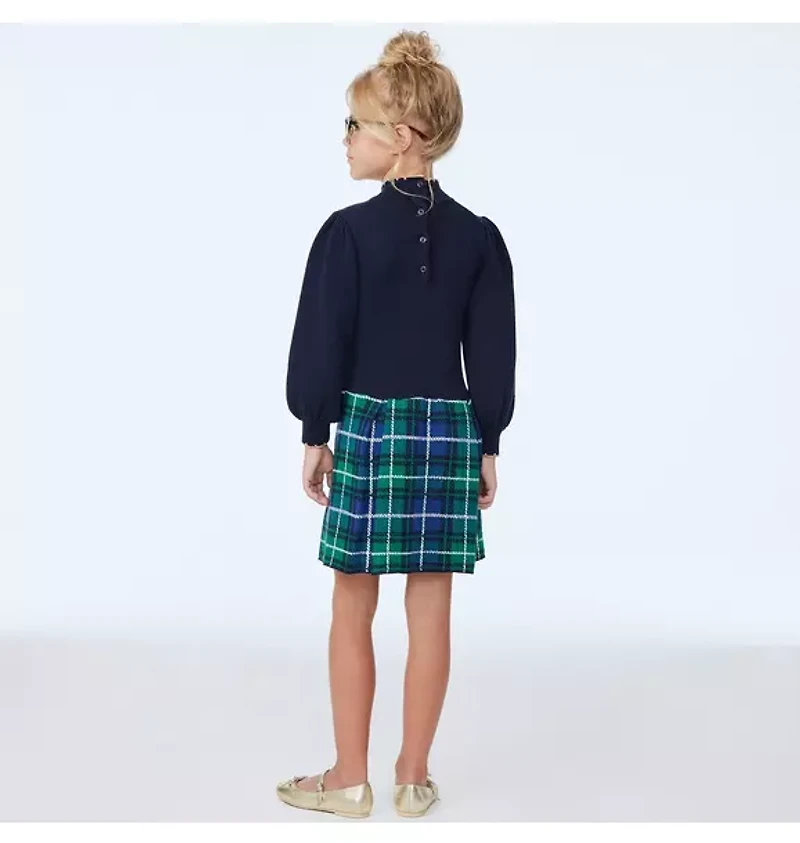 The Tartan Sweater Dress