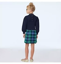 The Tartan Sweater Dress
