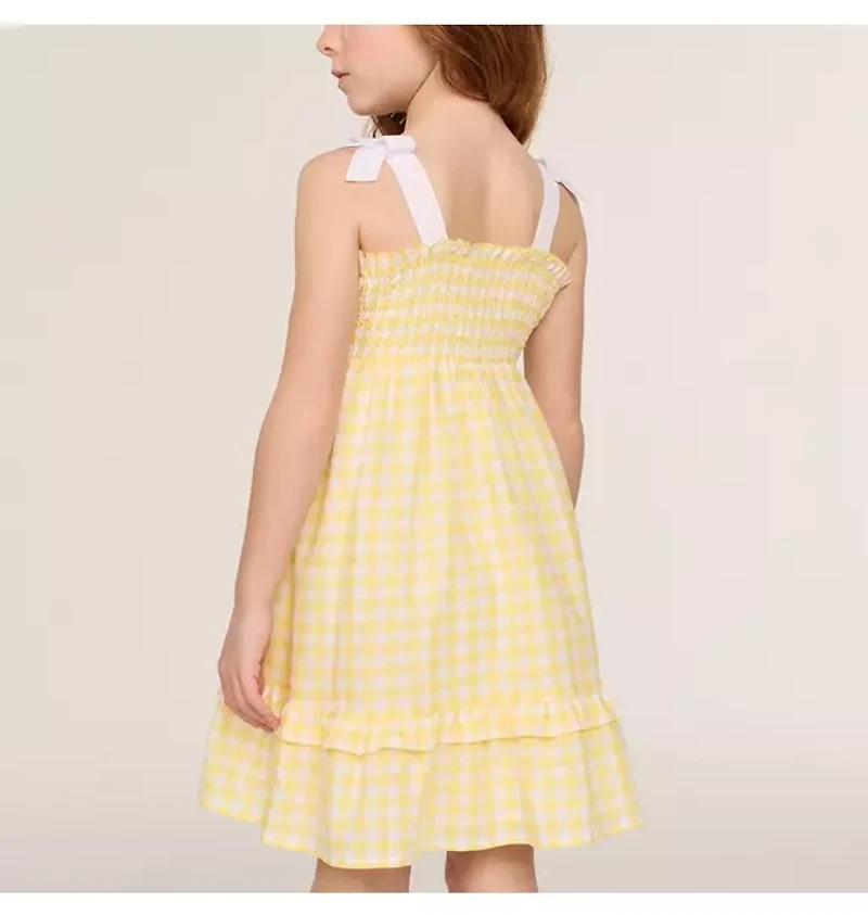 The Gingham Smocked Sundress