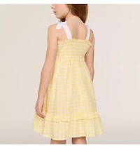 The Gingham Smocked Sundress