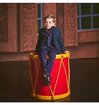 The Embroidered Nutcracker Dog Pant