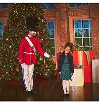 The Tartan Ruffle Dress