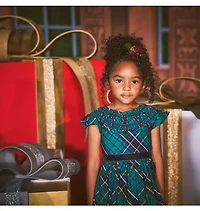 The Tartan Ruffle Dress