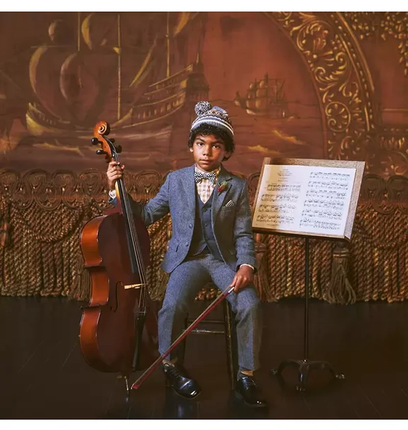 The Herringbone Pant