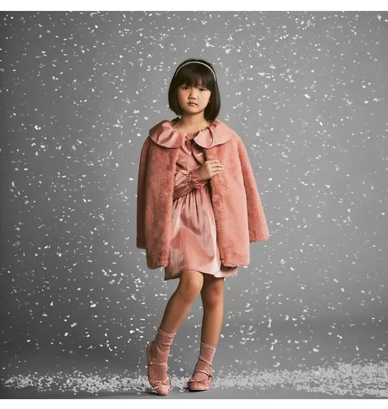 The Front Row Faux Fur Jacket