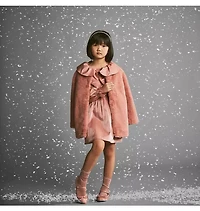 The Front Row Faux Fur Jacket