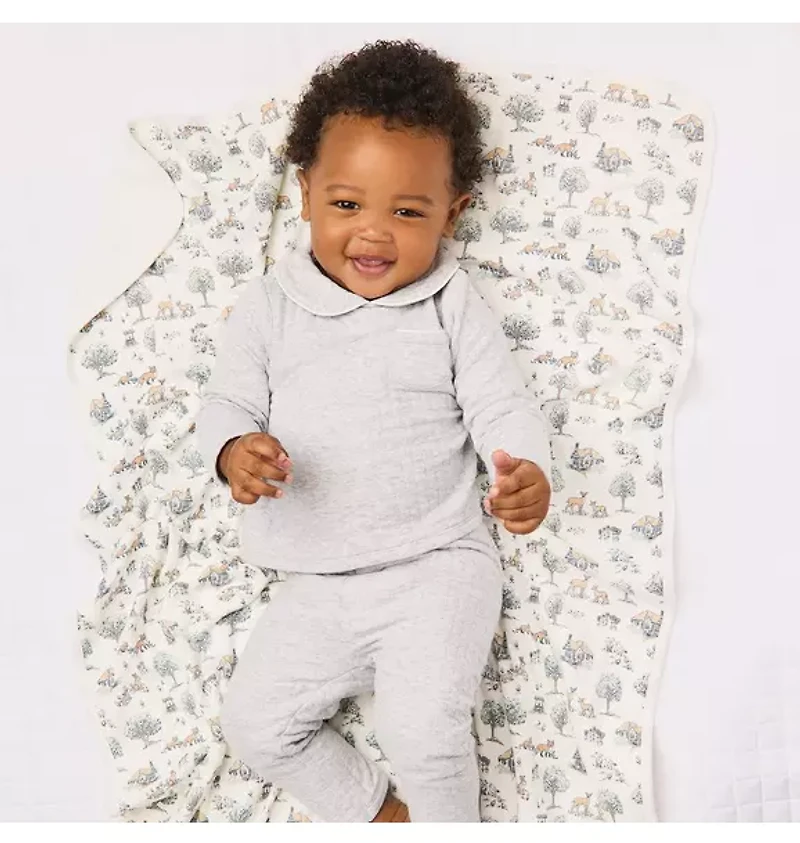 Baby Quilted Matching Set