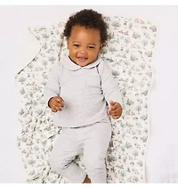 Baby Quilted Matching Set