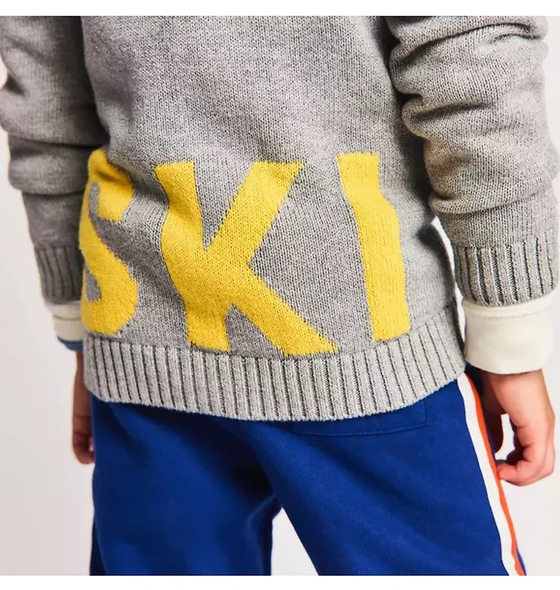 Gray Malin x Janie and Jack Ski Cardigan