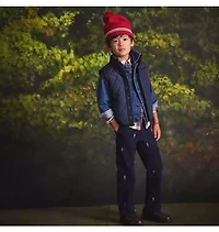 The Embroidered Nutcracker Corduroy Pant