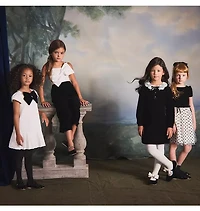 The Velvet Dot Dress