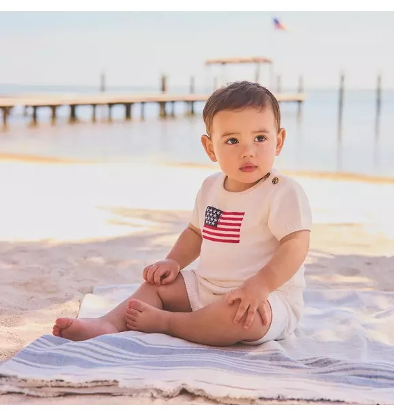 The Flag Matching Baby Set