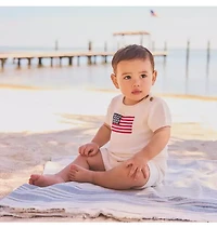 The Flag Matching Baby Set