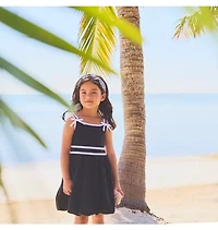 The Bow Bubble Hem Dress