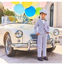 The Striped Seersucker Blazer