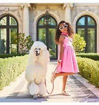 Flower Mesh Ballet Flat