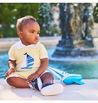 Baby Sailboat Romper