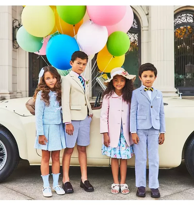 The Flower Button Coat