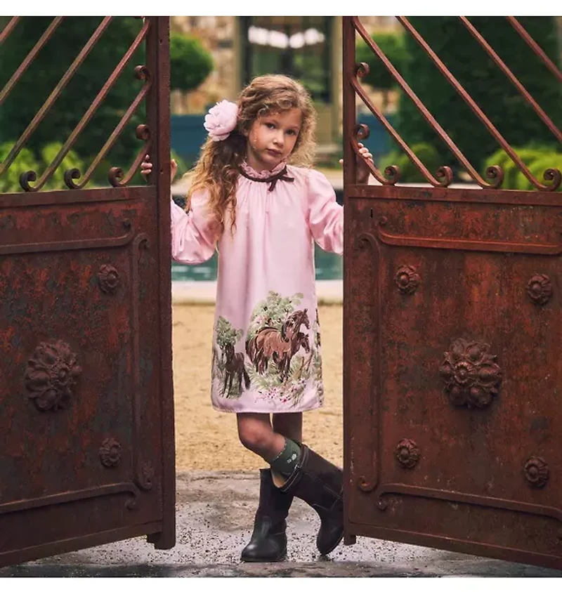 The Horse Meadow Dress