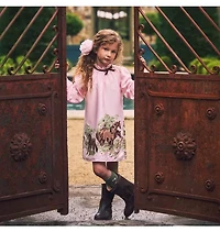 The Horse Meadow Dress