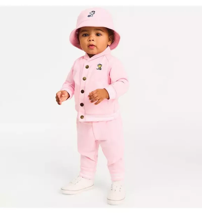 PEANUTS™ Woodstock Golf Baby Cardigan