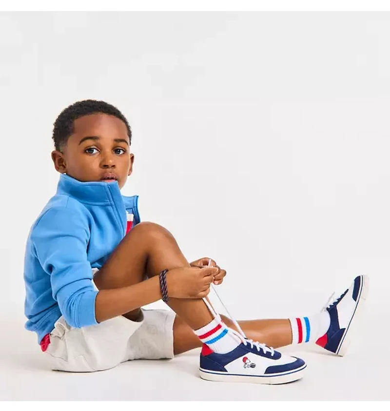PEANUTS™ Snoopy Football Suede Sneaker