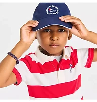 PEANUTS™ Snoopy Striped Polo