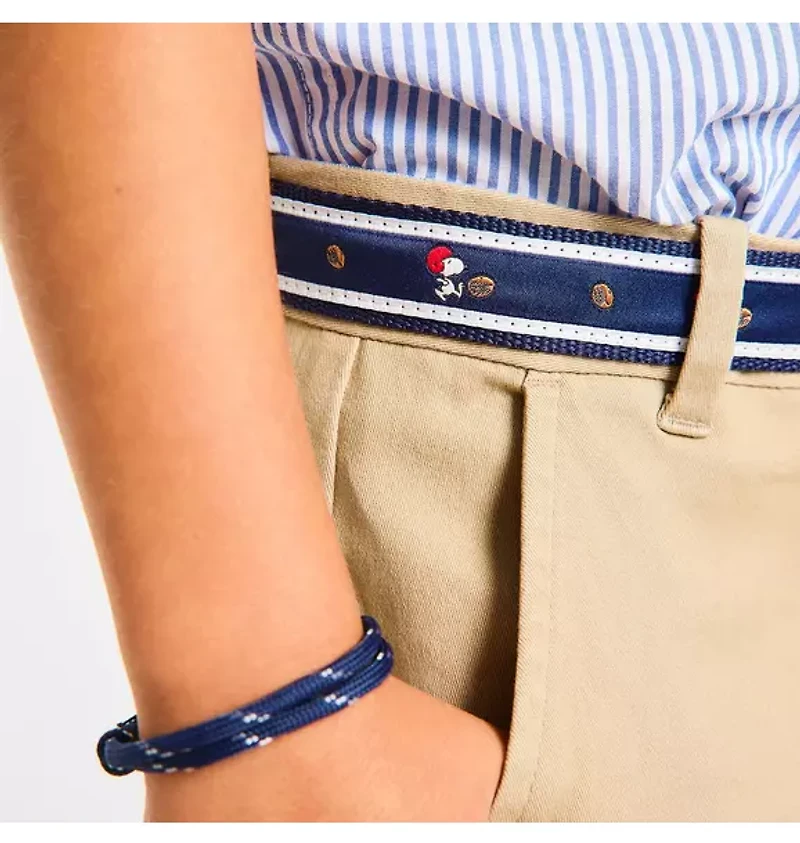 PEANUTS™ Snoopy Football Belt