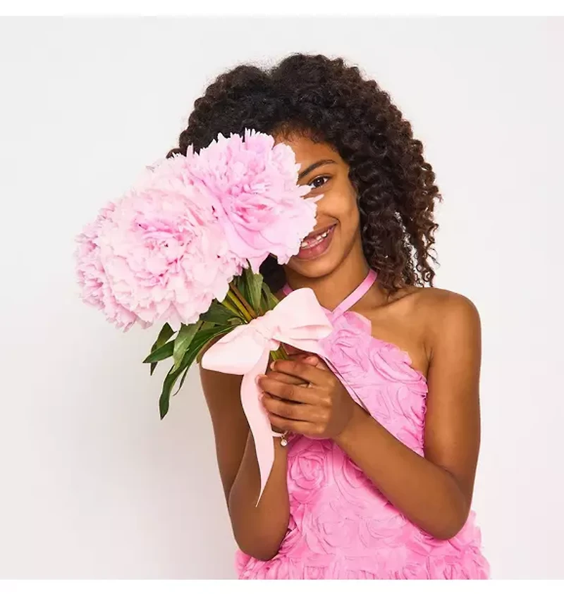 The Rosette Tulle Dres