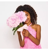 The Rosette Tulle Dres