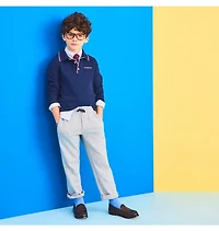 The French Terry Cuffed Jogger