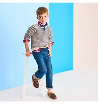 Textured Striped Sweater