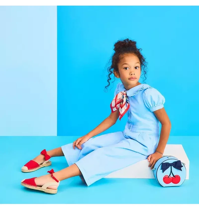 Bow Espadrille Sandal