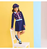 Cherry Sweater Beret