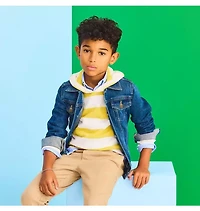 Striped Hooded Sweater