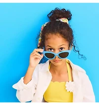 Recycled Textured Rosette 2-Piece Swimsuit