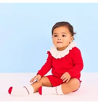 Baby Bow Matching Sweater Set