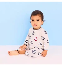 Baby Anchor Sweater