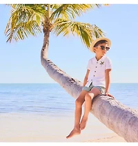 The Embroidered Cabana Shirt