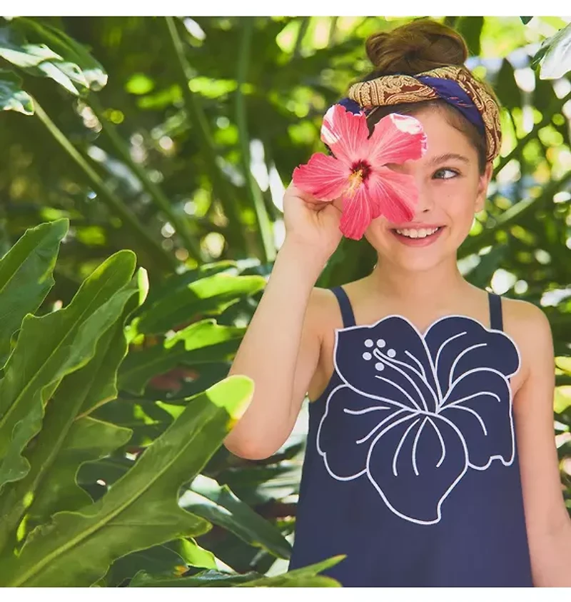 The Hibiscus Dress