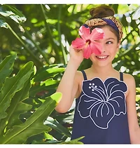 The Hibiscus Dress