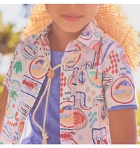 The Nantucket Coast Poplin Shirt