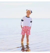Floral Swim Trunk
