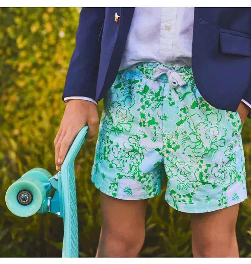 Lilly Pulitzer x Janie and Jack Ollie Short