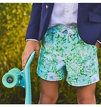 Lilly Pulitzer x Janie and Jack Ollie Short