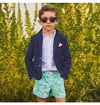 Lilly Pulitzer x Janie and Jack Ollie Short