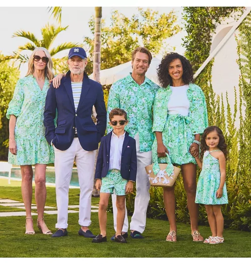 Lilly Pulitzer x Janie and Jack Women’s Shaley Tunic Dress